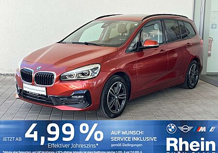 BMW 218 i Gran Tourer Sport Line Navi.H/K.Pano.LED.SH