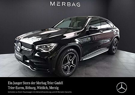 Mercedes-Benz GLC 400 d 4M CP *AMG Night LED AHK SDE Trittbretter