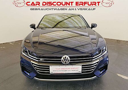 VW Arteon Volkswagen 2.0 TSI R-Line 4Motion-2.Hand-LED-DAB-Navi-