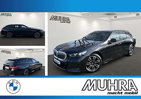 BMW 520 d Touring M Sport AHK Pano Standhzg Sitzlüft