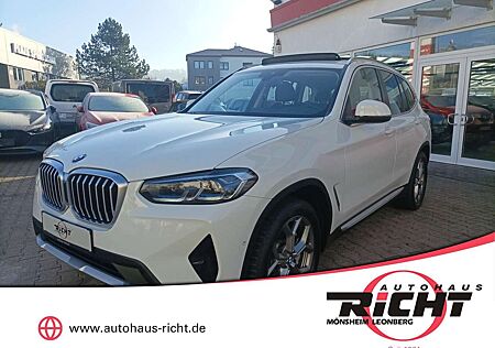 BMW X3 xDrive30i Navi Pano AHK Laser Kamera Hifi