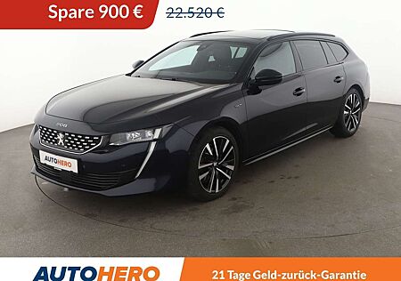 Peugeot 508 gebraucht kaufen Peugeot 508 1.6 PureTech GT Aut*NAVI*LED*ACC*CAM*PDC*SHZ*