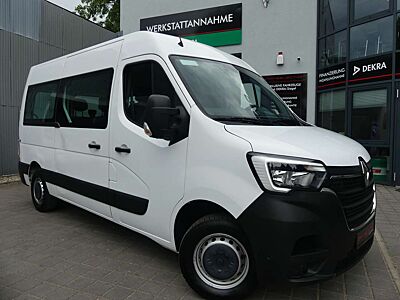 Renault Master III Kombi L2H2 3,3t 9-SITZE/NAVI/PDC/AHK