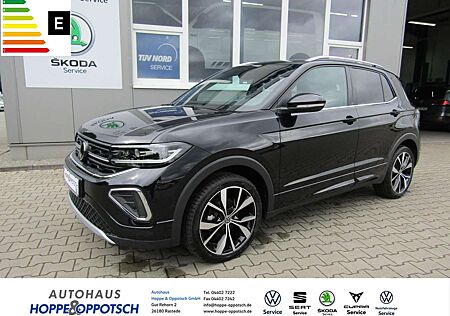 VW T-Cross Volkswagen 1.0 TSI R-Line Navi Rückfahrk. Matrix