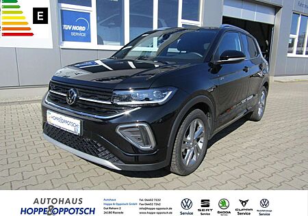VW T-Cross Volkswagen 1.0 TSI R-Line Navi Rückfahrk. Matrix