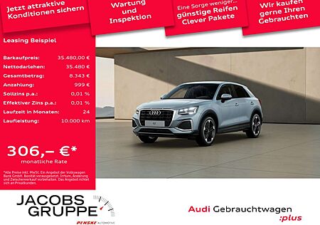 Audi Q2 35TDI advanced Matrix/ACC/AHK/Navi+/18Zoll