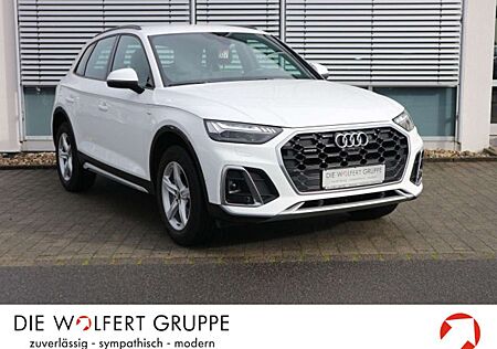 Audi Q5 40 TDI quattro S line MATRIX*ACC*AHK*SHZ