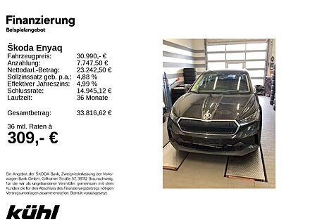 Skoda Enyaq iV 80 150kW ecoSuite Navi,LM21,Drive Sport