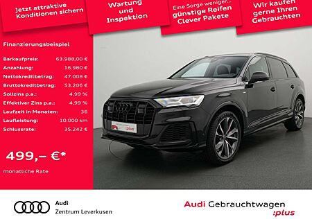 Audi Q7 55 e quattro S line ACC NAVI PANO KAM SHZ