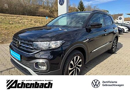 VW T-Cross Volkswagen Active 1.0 TSI Navi, "Rear View", SHZ