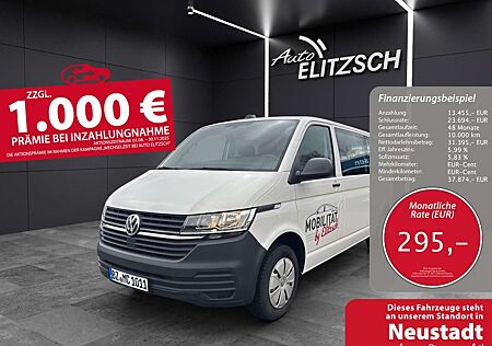 VW T6 Kombi Volkswagen T6.1 TDI 9-Sitzer LR SITZH. PDC KLIMA