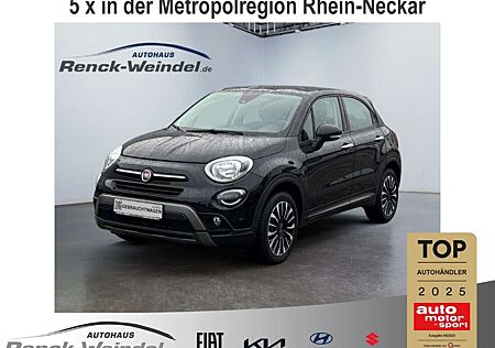 Fiat 500X City Cross PDCv+h Totwinkelassistent Rückfahrkam.