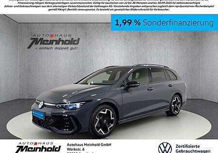 VW Golf Variant Volkswagen 2.0 TDI DSG R-Line Black Style, ACC