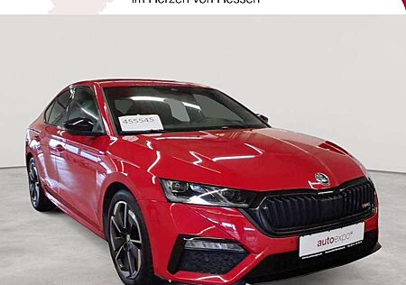 Skoda Octavia 2.0 TDI DSG RS AHK LED NAV