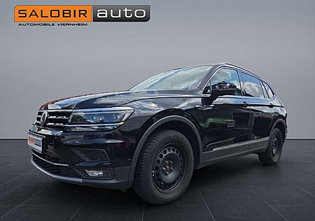 VW Tiguan Allspace Volkswagen Highline 4Motion 7 Sitze LED AHK