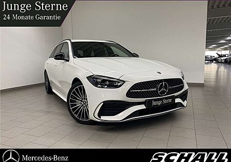 Mercedes-Benz C 200 T AMG+NIGHT+DISTR+MEMO+360°+AMBIENT+19"AMG