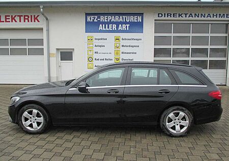 Mercedes-Benz C 200 T d G-Tronic Plus, Navi