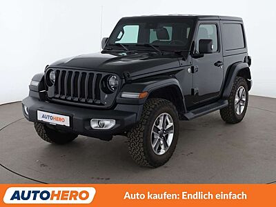 Jeep Wrangler 2.0 TGDi Sahara*NAVI*LED*ACC*CAM*PDC*SHZ*KLIMA*