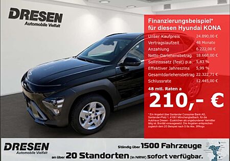 Hyundai Kona EU6e SX21.6 T-GDI 138 PS 6-MT 2WD Trend NAVI/ Rück
