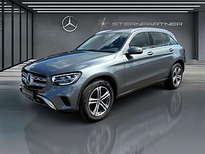 Mercedes-Benz GLC 220 d 4M MBUX+CarPlay+KAMERA+NAVI+AUT+SHZ