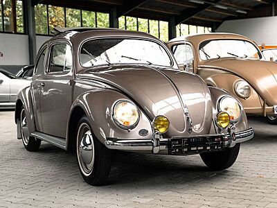 Volkswagen Käfer Ovali Faltdach aus der Hermann Walter Sammlung