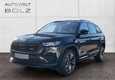 Skoda Kodiaq 4x4 RS 2.0 TSI Pano Navi DigiCock Memory Sitze LED