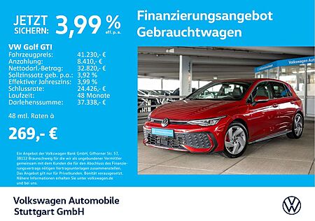 VW Golf GTI Volkswagen 2.0 TSI DSG Navi Kamera LED ACC SHZ