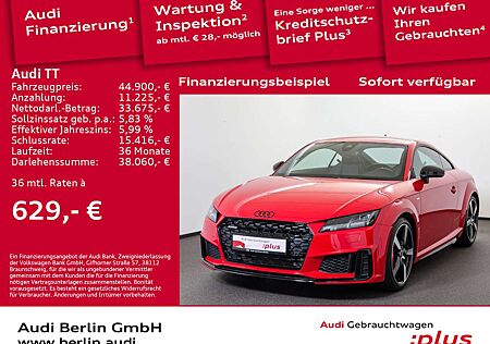 Audi TT 45 TFSI Coupé qu. S tr. NAVI LED PDC VIRTUAL