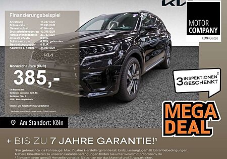 Kia Sorento 1.6 T-GDI Platinum +Hybrid+7-Sitzer+Pano+