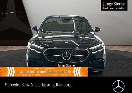Mercedes-Benz E 300 e Hybrid AMG Fahrass 360° Burmester Distr.