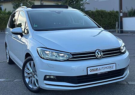 VW Touran Volkswagen Highline Navi Pano ACC AHK Standh 7-Sitze