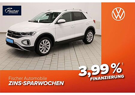 VW T-Roc Volkswagen 1.5 TSI Style 6-Gang AHK/LED/NAV/ACC/RFK