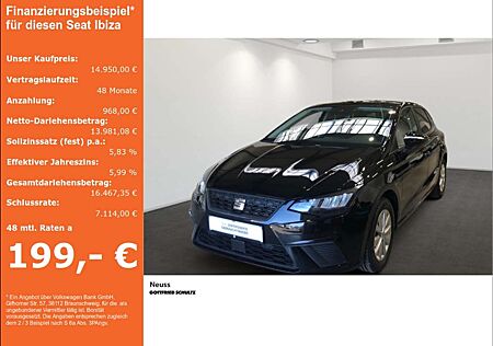 Seat Ibiza STYLE TSI APP LED EPH SITZHZG KAMERA