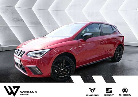 SEAT Ibiza FR Black Edition 1.5 TSI SHZ NAVI LED
