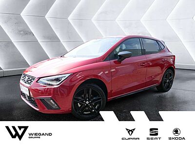 SEAT Ibiza FR Black Edition 1.5 TSI SHZ NAVI LED