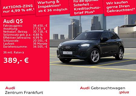 Audi Q5 40 TDI quattro S tronic S line LED DAB AHK Te