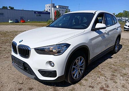 BMW X1 18iA SDrive +NAVI+SHZ+PDC+CAM+MFL+ALU+BT+USB+