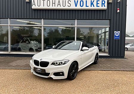 BMW 220 i M Sport Cabrio+Leder+