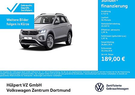 VW T-Roc Volkswagen 1.5 LIFE CAM ACC NAVI ALU SITZHEIZUNG LED