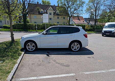 BMW X3 xDrive 20 d