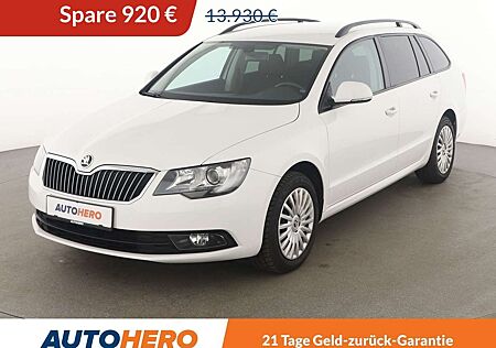 Skoda Superb 2.0 TDI Active*AHK*KLIMA*GARANTIE*
