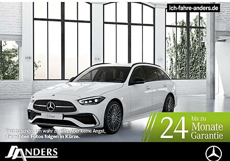 Mercedes-Benz C 220 d T +AMG+AHK+SHZ+KeyLess+PDC+Night+SpurW