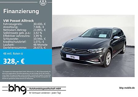 VW Passat Alltrack Volkswagen 2.0 TDI DSG 4Motion LED Kamera