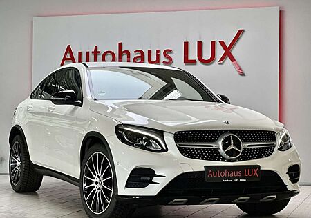 Mercedes-Benz GLC 250 COUPE°AMG LINE°4M°NUR 55TKM°MB SCHECKHEFT