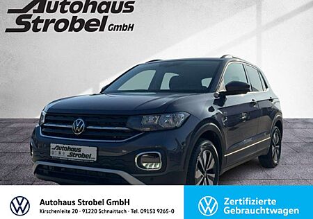 VW T-Cross Volkswagen 1.5 TSI DSG "MOVE" ACC Navi Lane-Ass Blu