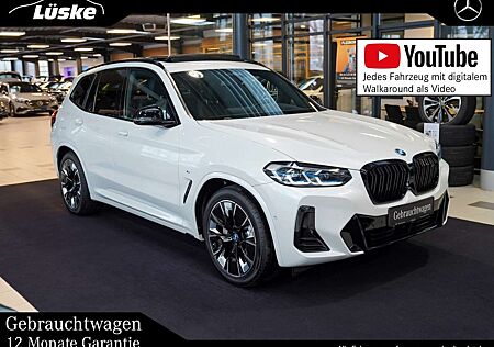 BMW iX3 Impressive Leder ACC Keyless DAB AHK Harman
