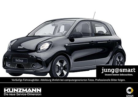 Smart ForFour EQ Advanced-Paket Volldach Ladekabel-P