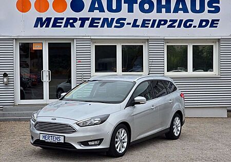 Ford Focus Turnier Titanium Aut. Navi Klima SHZ LRhz.