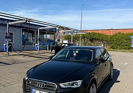 Audi A3 1.8 TFSI Sportback quattro S tronic S line Spor