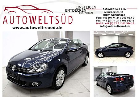 VW Golf Cabriolet Volkswagen 2.0 TDI BMT Life Navi PDC SHZ Xen